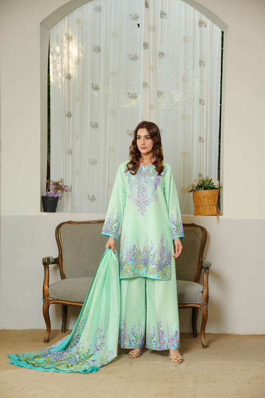 Pastel Charm - Premium Poly Lawn