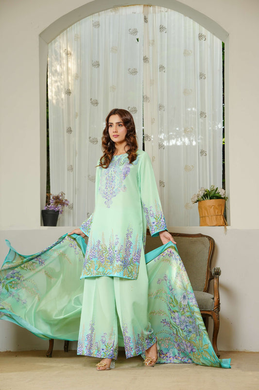 Pastel Charm - Premium Poly Lawn