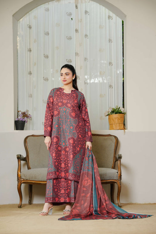 Rust Elegance - Premium Poly Lawn